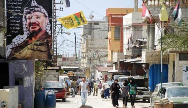 نزع فتيل التصعيد بين فتح وأنصار الله في المية ومية