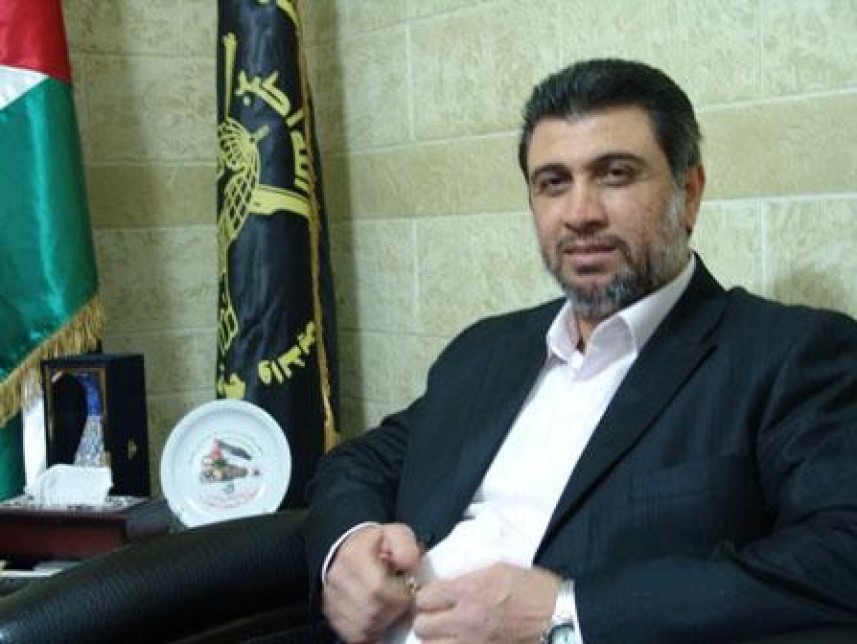الجهاد تلتقي القوة المشتركة في عين الحلوة