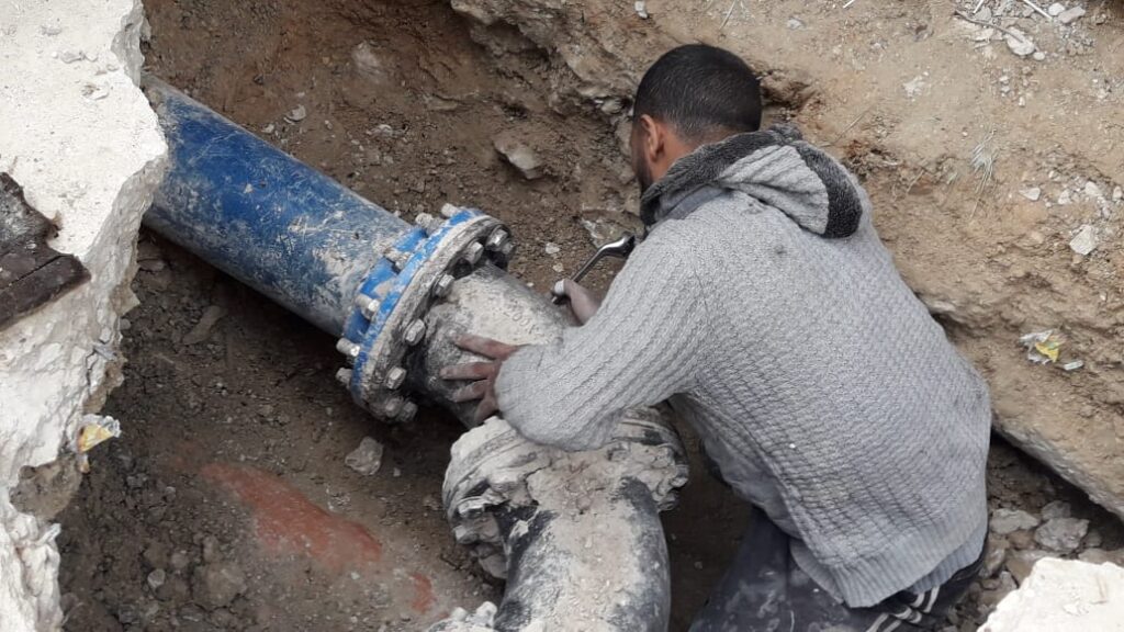 تمديدات جديدة لدير القاسي