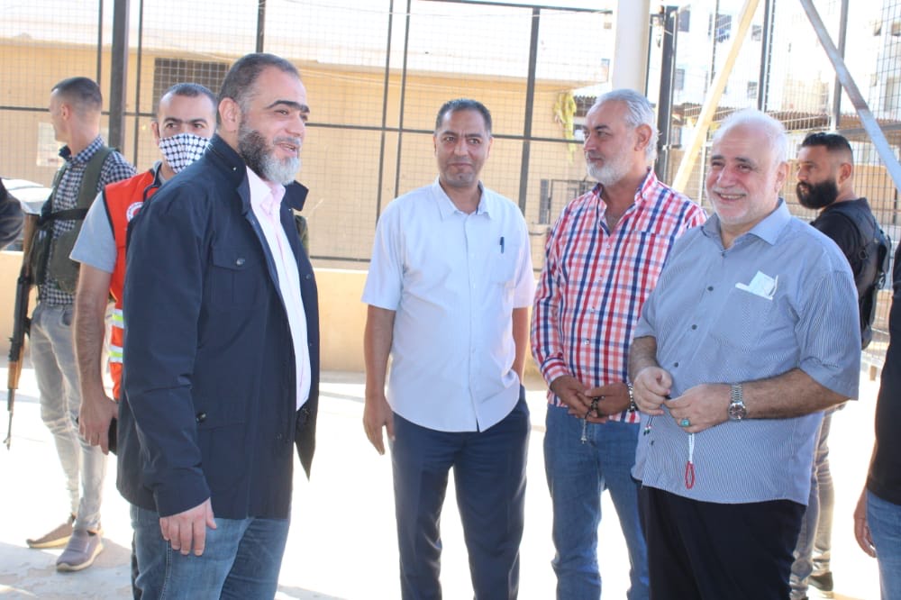 الهمشري يطلق حملات طبية لمخيمات وتجمعات لبنان