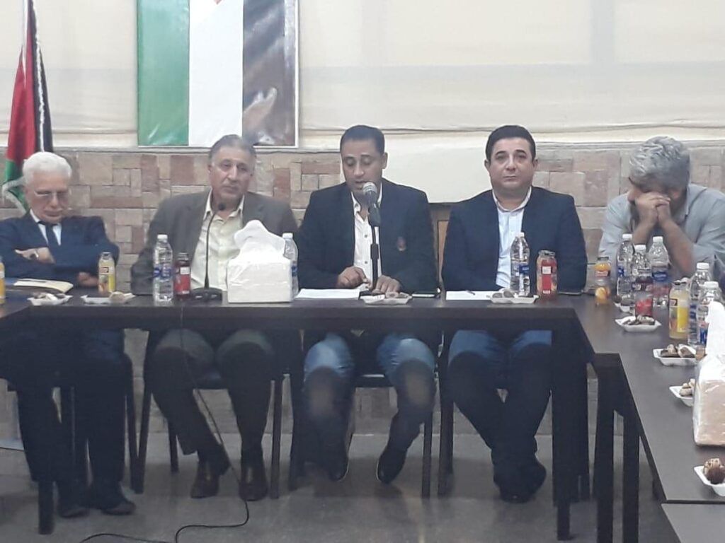 ندوة حول صفقة القرن في جمعية الصداقة الفلسطينية ـ الإيرانية