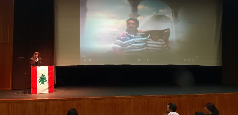 فيلم عن الأسرى في مركز معروف سعد