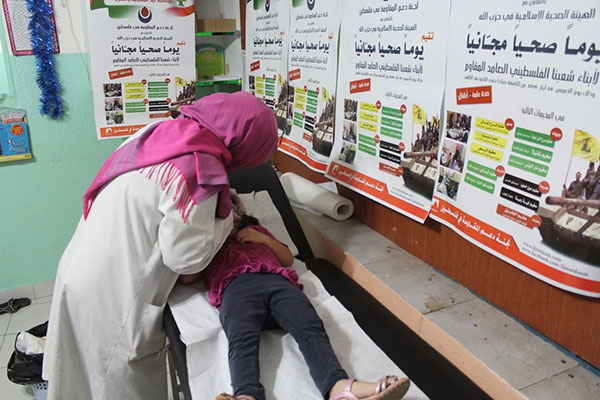 يوم صحي للمخيمات الفلسطينية في لبنان