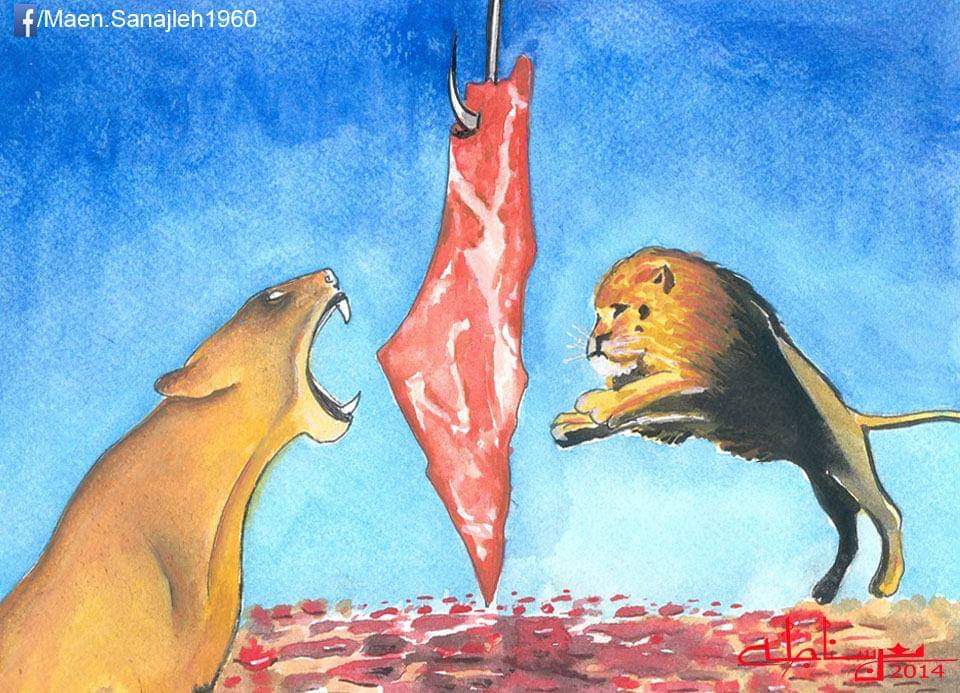 كريكاتير اليوم