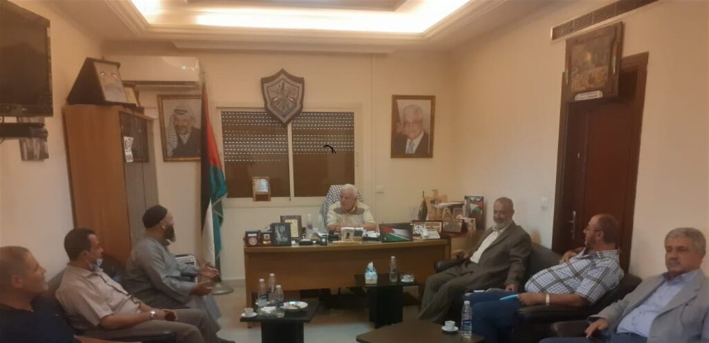 أبو العردات يطلب مذكرة حول مطالب نهر البارد