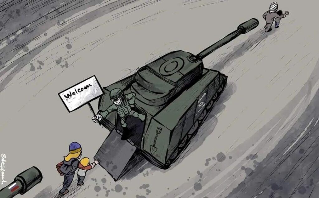 كريكاتير اليوم