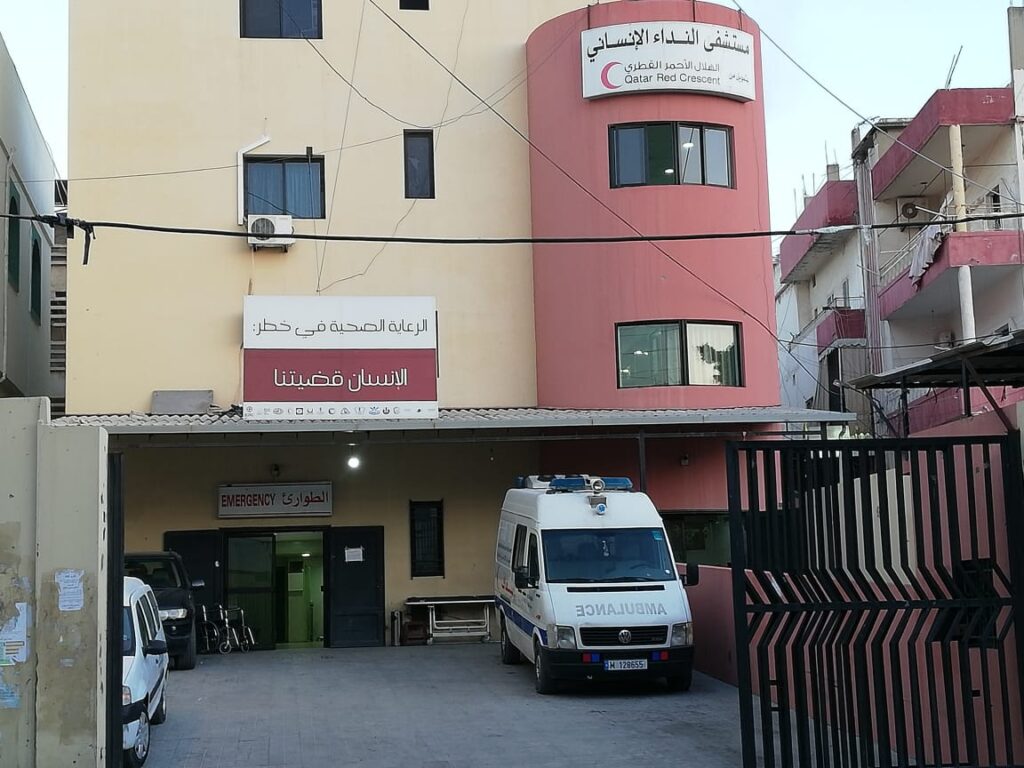 النداء الإنساني يستقبل حالات كورونا