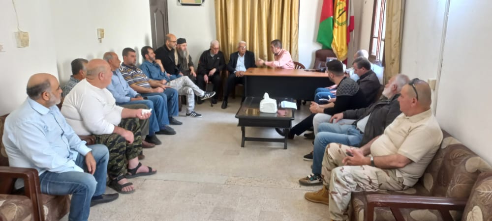 اللجان تحث الأونروا على تحسين أداء آبار المياه في عين الحلوة