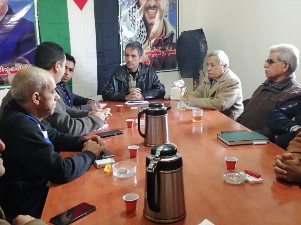 اللجان الشعبية تطلب من “النرويجي” زيادة البيوت المشمولة بالترميم