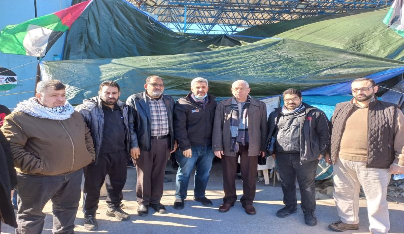 حماس تؤكد دعمها للمهجرين من سوريا