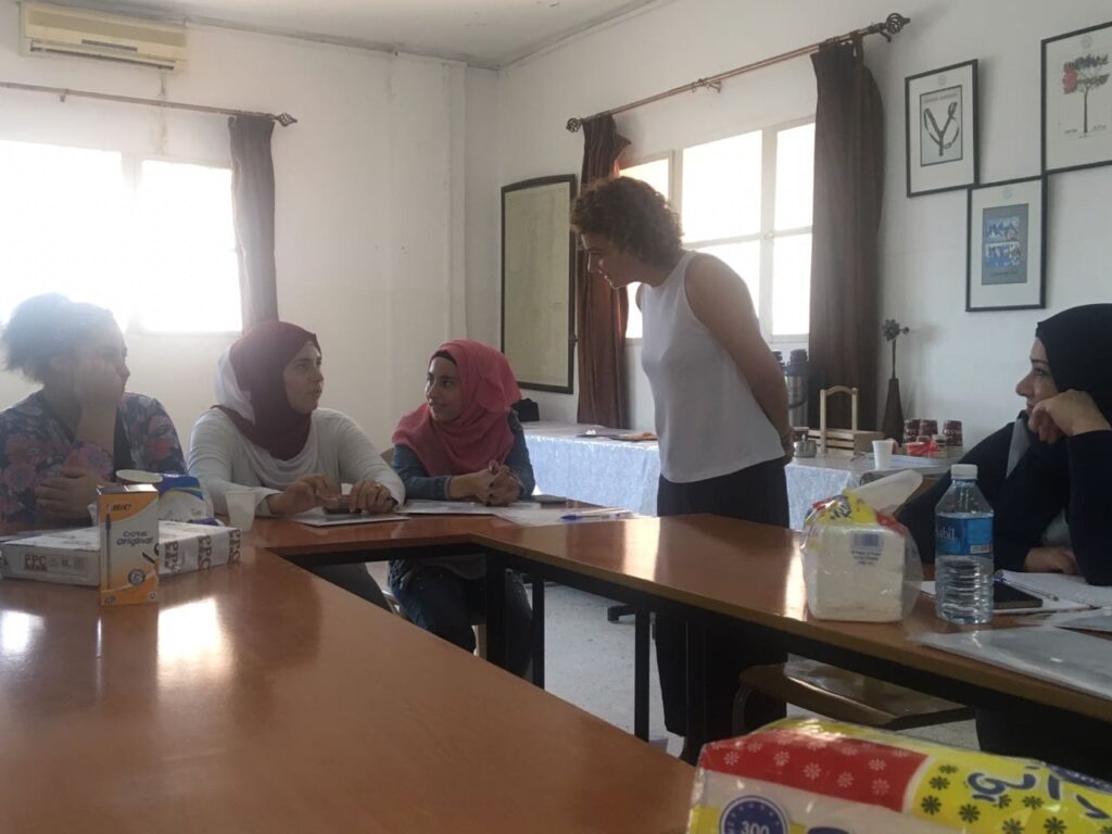 سحر مندور بضيافة “مؤسسة ماجد أبو شرار”: فلسطين قضيّة حيّة