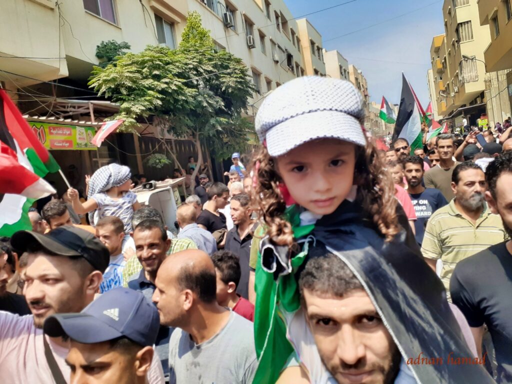 إذا المخيمات انتفضت…!
