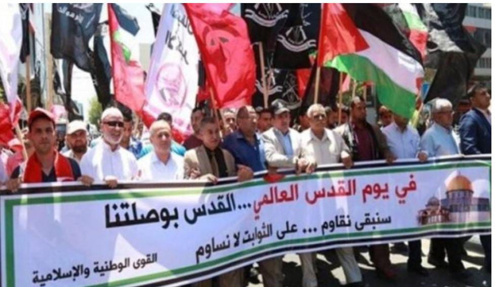 إحياء يوم القدس في مخيمات لبنان