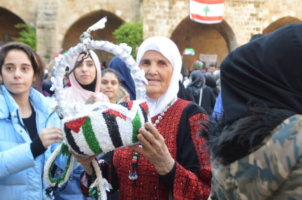 النجدة تحيي يوم التضامن مع الشعب الفلسطيني في صيدا