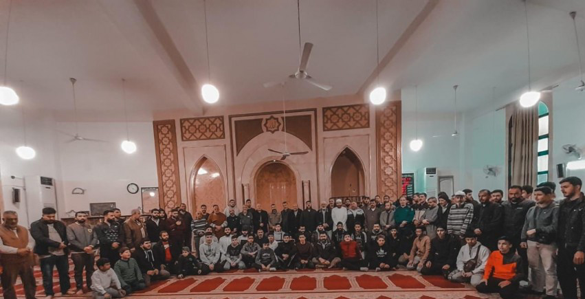 مشاركة فلسطينية في حملة الفجر العظيم