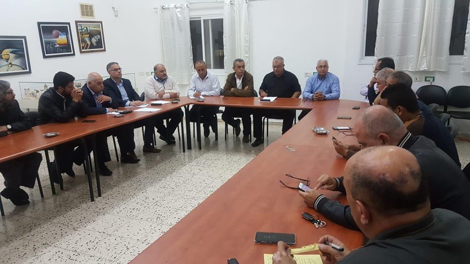 قيادة الداخل الفلسطيني تنتصر للقطاع بتصعيد الإحتجاجات