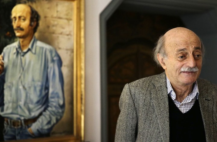 جنبلاط يجدد إنتقاداته لعزلة فلسطينيي لبنان