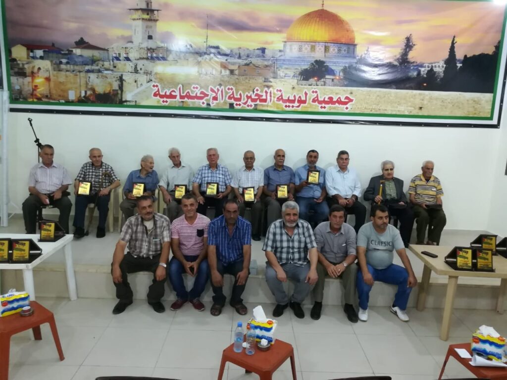 لوبية تكرم الرعيل الأول في برج الشمالي