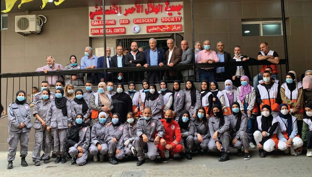 إفتتاح مركز جنين الطبي في برج الشمالي