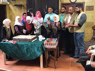 تكريم أمهات ” الشيخوخة النشطة” في مخيم برج البراجنة
