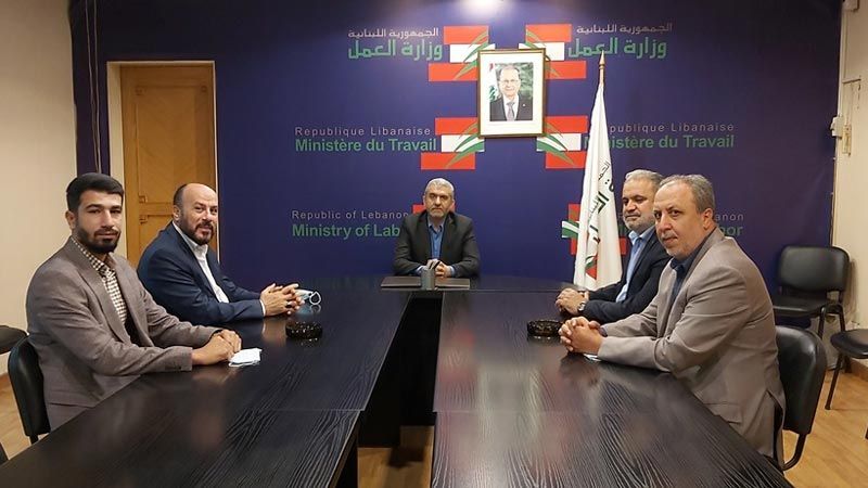 بيرم يؤكد دعمه للعمالة الفلسطينية في لبنان