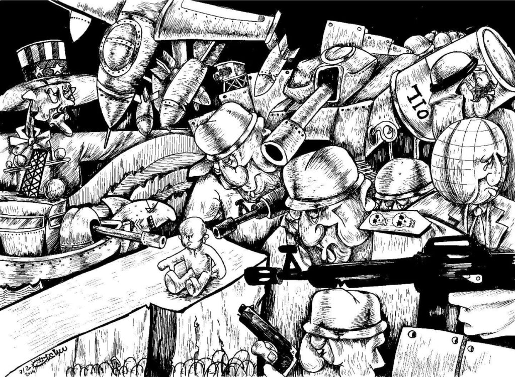 كريكاتير اليوم