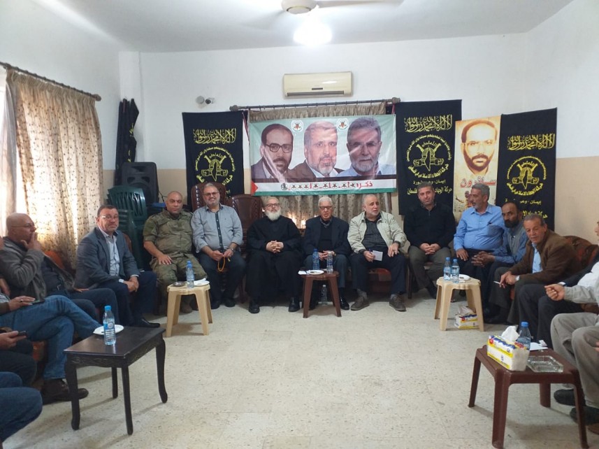 الموحدة تؤكد إستقرار الأوضاع في عين الحلوة