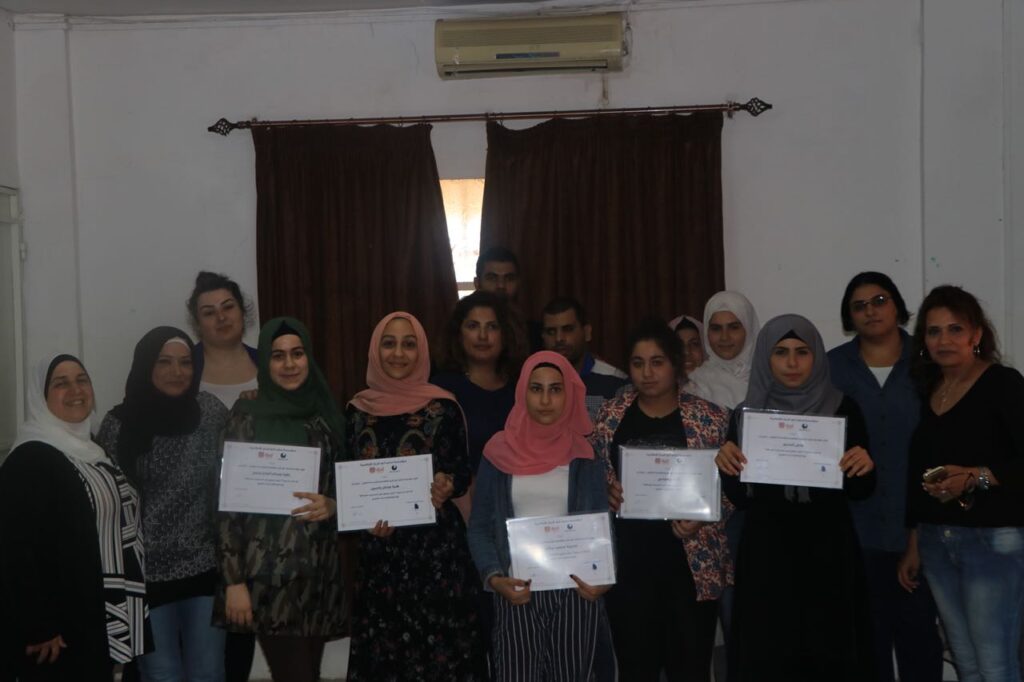 أبو شرار تنظم دورة “أساسيات الصحافة” بدعم من التعاون