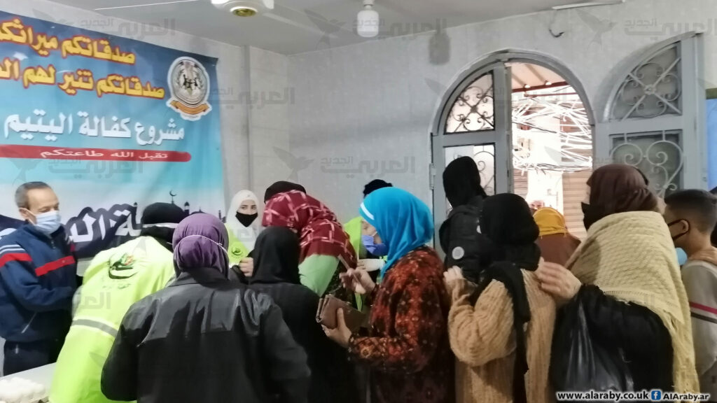 عبدالرازق: المخيمات تشكو ذهاب المساعدات لمحزبي الفصائل