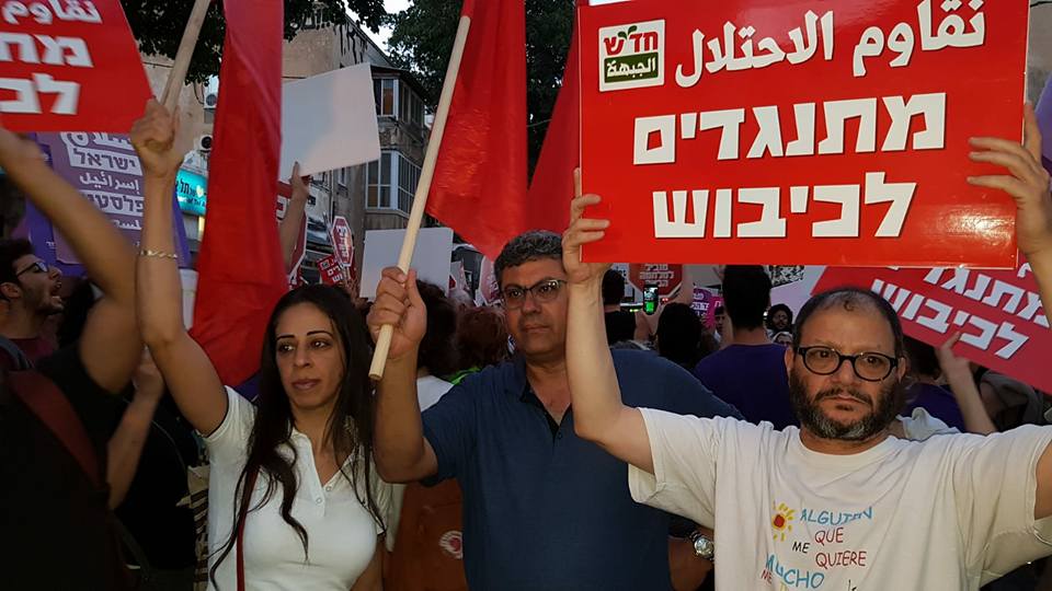 غزة تعيد الحياة لمعسكر السلام الإسرائيلي