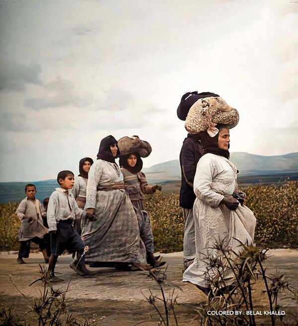 إحياء ذكرى النكبة في خان الإفرنج