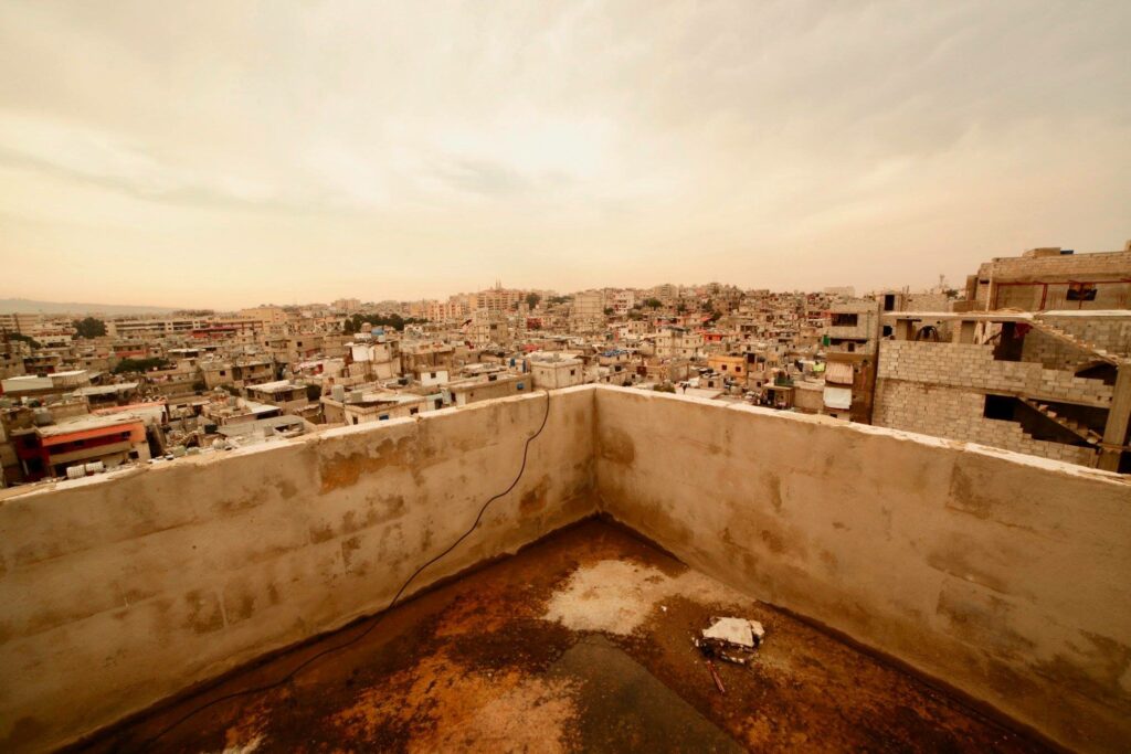 صيداوي تحلم بفيلم سينمائي يخرج المخيم من عزلته