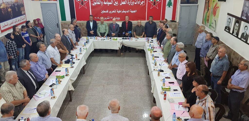فيصل يدعو إلى الحوار لحل أزمة عمل الفلسطينيين في لبنان