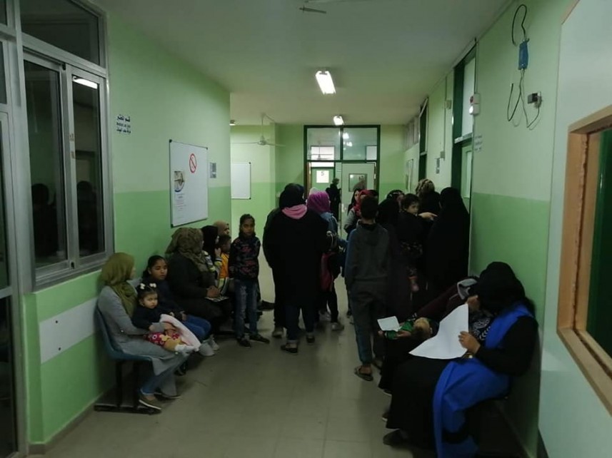 توقف خدمات عيادة الأونروا في شاتيلا