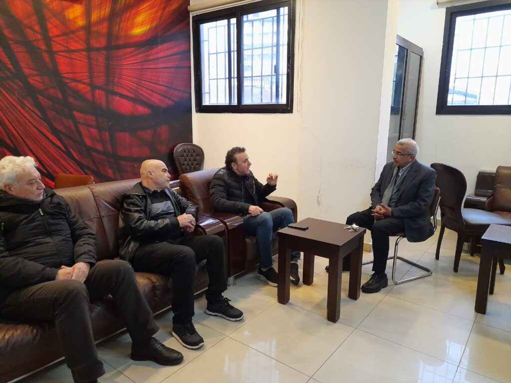 سعد يؤكد على منح الحقوق الإنسانية للاجئين