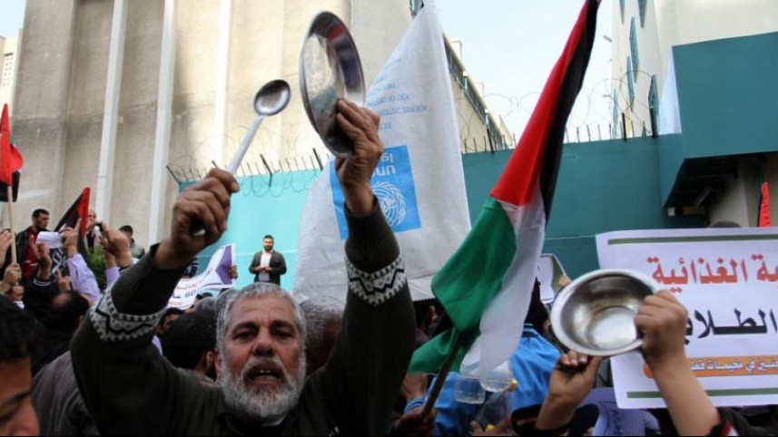 الأونروا بلا سيولة والعثيمين يتعهد للازاريني بحشد الدعم