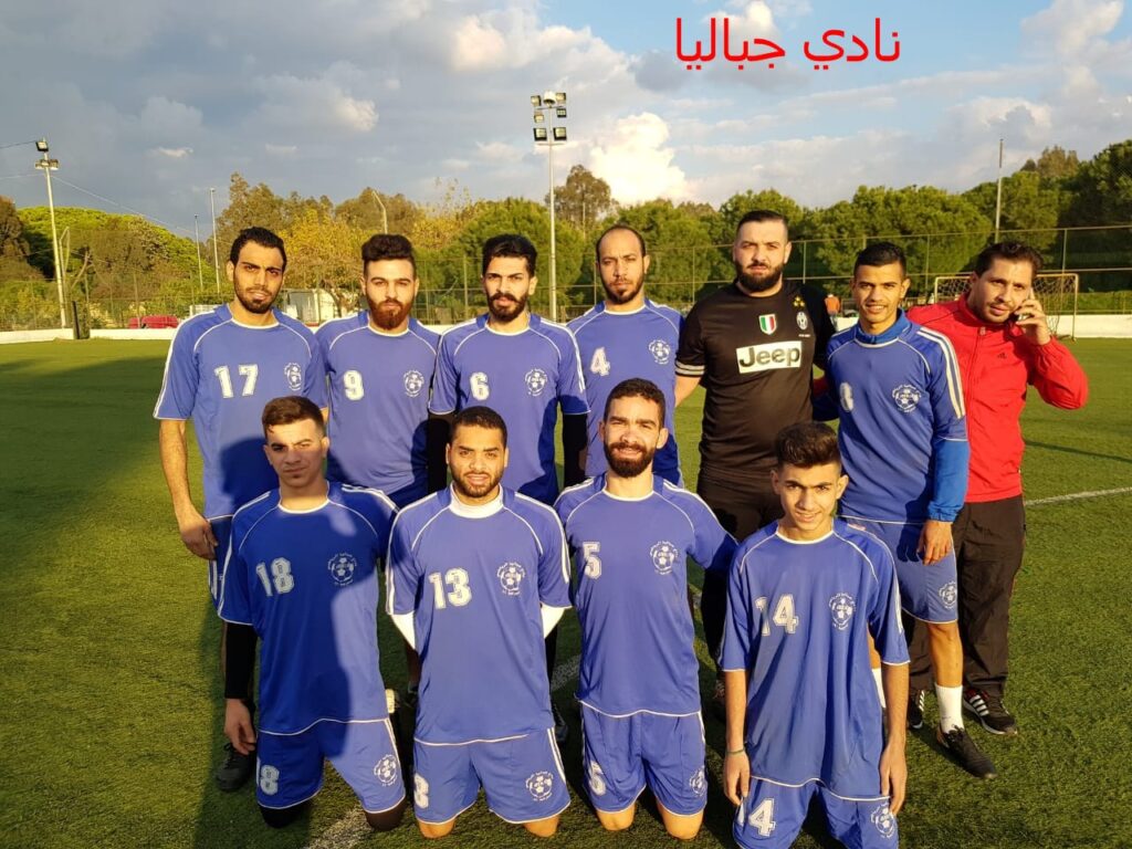 فوز الجليل وجباليا ضمن دوري اللجنة الرياضية