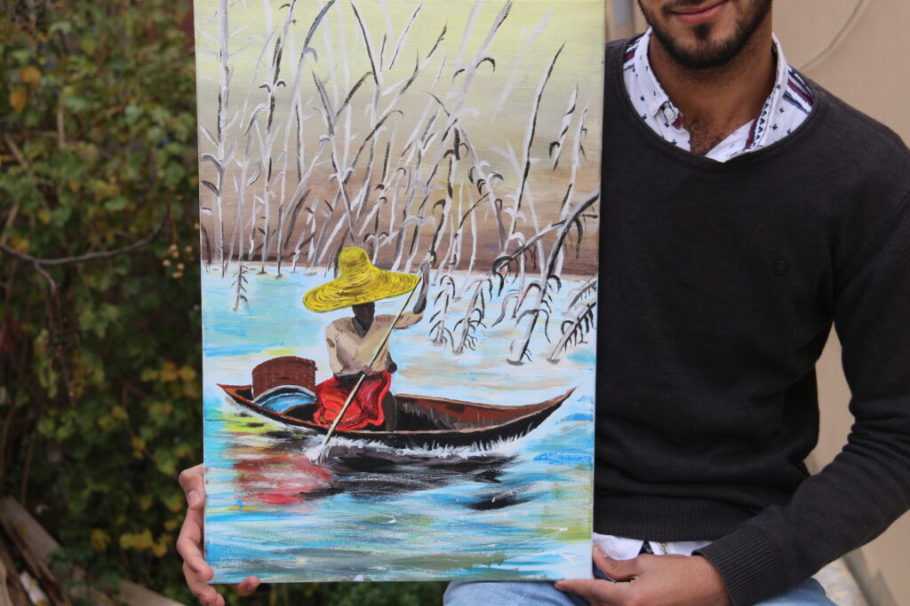 صلاح عبد الله: أجد فلسطين في التراث والفن وطني الوجداني