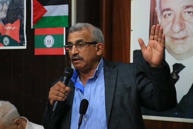 سعد يحذر من مخاطر سياسة تهميش المخيمات الفلسطينية