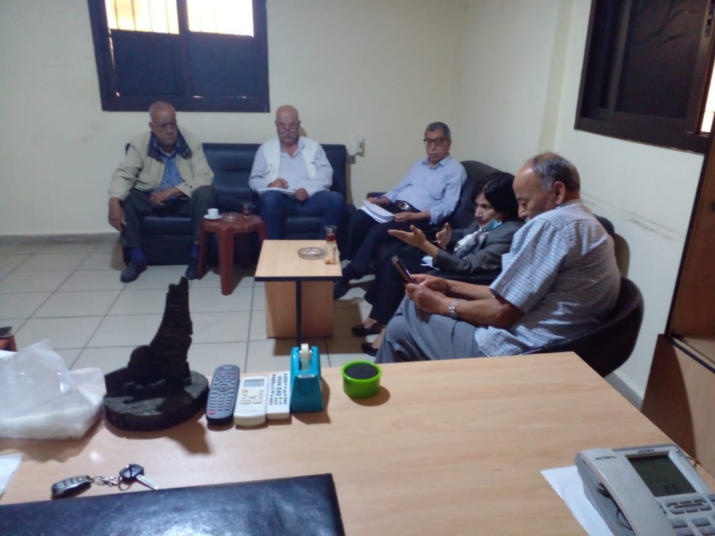 تنسيق بين اللجان والمنتدى لخدمة اللاجئين الفلسطينيين