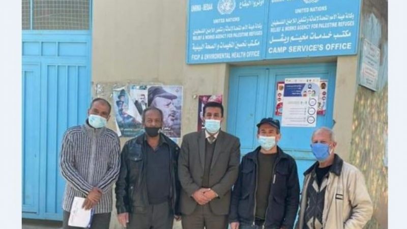 نقابات العمال تحتج على شطب الأونروا لحالات العسر الشديد