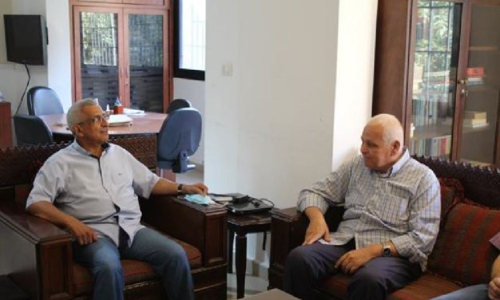 إعتصام سلمي أمام مقر الأونروا في عين الحلوة اليوم