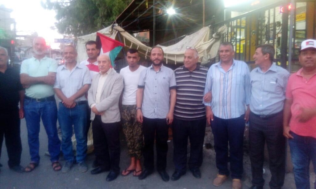 فيصل يحث الدولة اللبنانية على نظرة مختلفة للوجود الفلسطيني