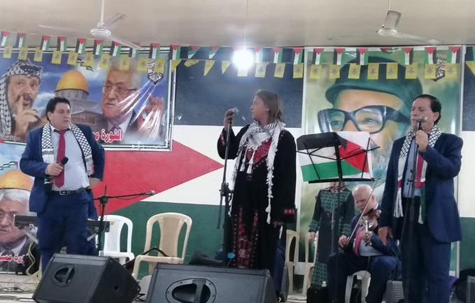 حنين تحيي ذكرى الإنطلاقة في البداوي