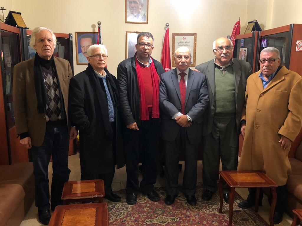 الشعبية والديمقراطية تحثان على إدراج الوضع الفلسطيني في البيان الحكومي اللبناني