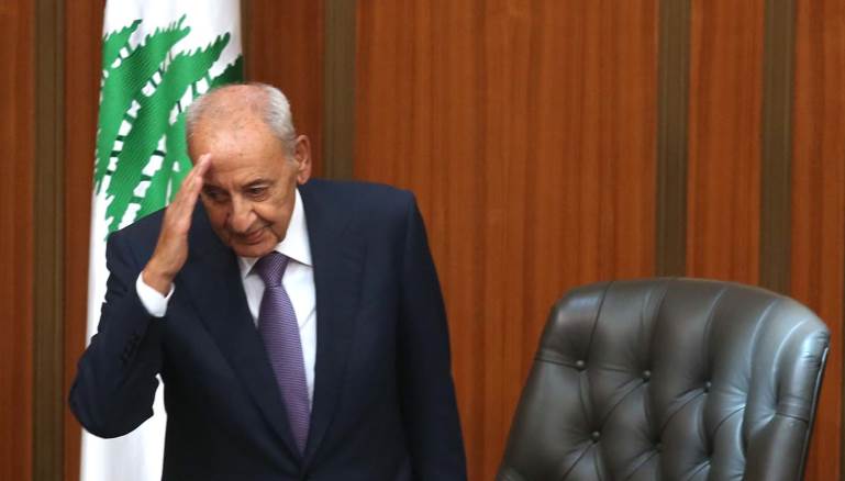 بري يبشر بقرب عودة الفلسطينيين إلى بلادهم