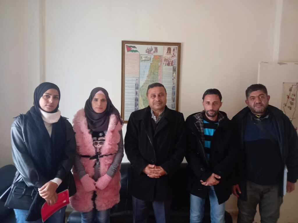 الهيئة تنسق جهودها مع مهجري سوريا للضغط على الأونروا