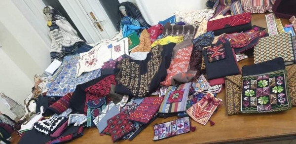 معرض للتراث الفلسطيني في دمشق