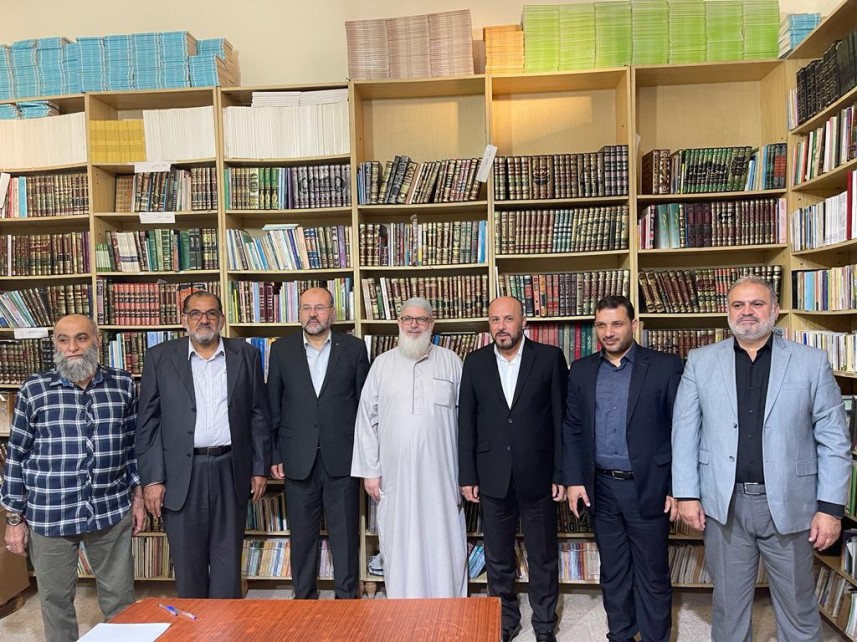 حماس تبحث أوضاع المخيمات مع إسلاميي عين الحلوة