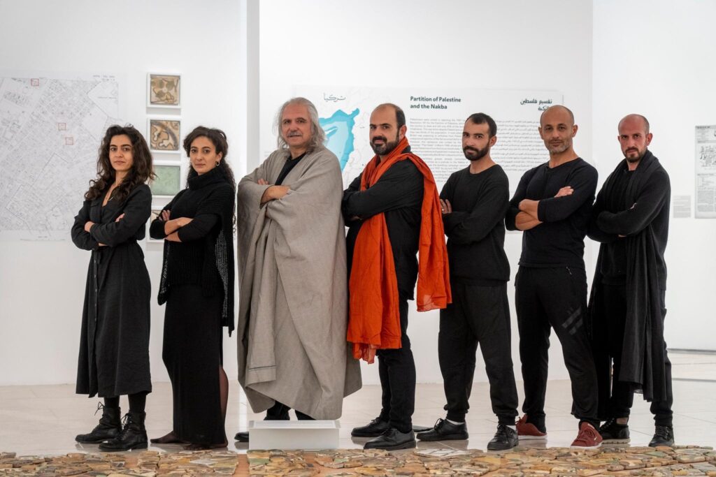 قناديل ظاهر العمر في المتحف الفلسطيني